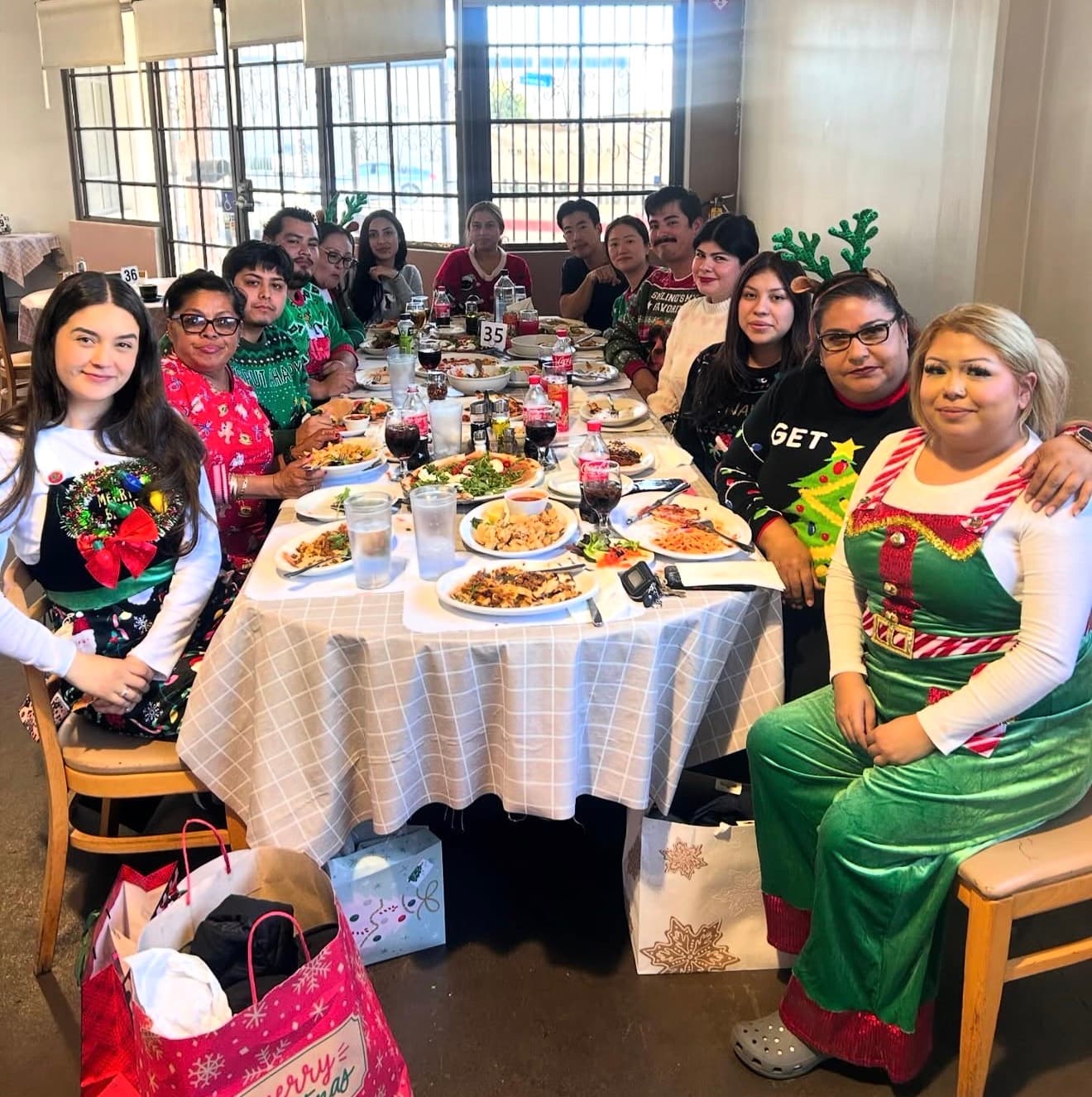 Sunny Kids Dental team holiday party